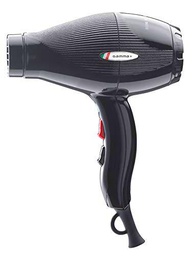 Gamma Piu Ion Ceramic S - Secador de pelo, color negro