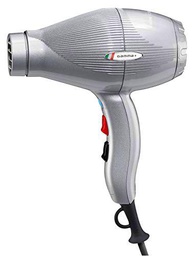 Gamma Piu Ion Ceramic S - Secador de pelo, color plata