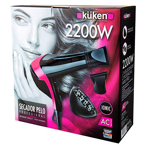 Secador de pelo kuken 2200w