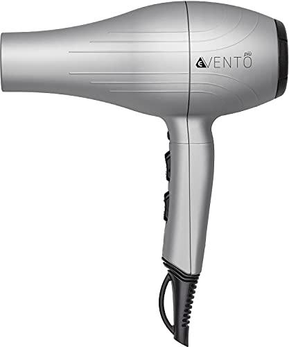 Efalock eVento più - Secador de pelo, color plateado