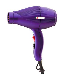 Gamma Piu ETC Light - Secador de pelo, color violeta opaco