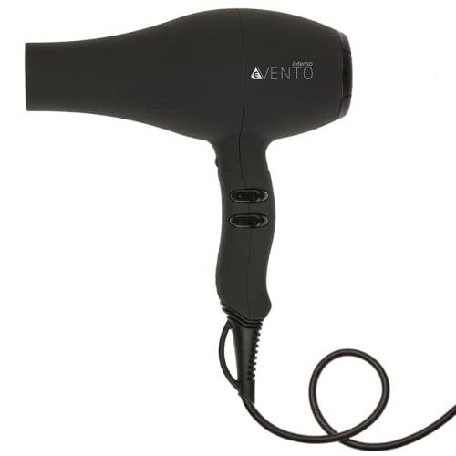 Efalock Secador eVento intenso, color antracita.