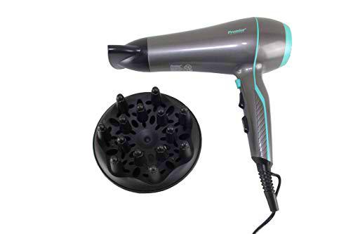 PREMIER BY BASTILIPO Secador de pelo SP-2200DC, Multicolor, Pack de 1