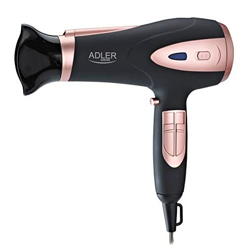 Adler AD 2248b - Secador de pelo con tecnología iónica