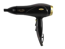 Secador de Pelo BEPER 40.402 Color Negro/Dorado, 2 velocidades, 2000W
