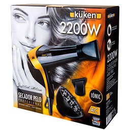 Secador de pelo kuken 2200w