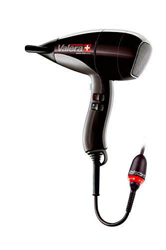 Valera Swiss Nano 9000 Rotocord - Secador de pelo profesional, 2000 W