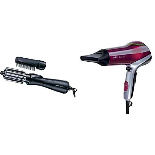 Braun Satin Hair 7 AS720 - Cepillo de pelo moldeador con tecnología iónica