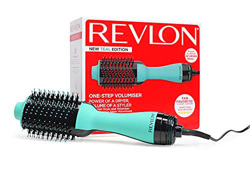 REVLON Hair Dryer and Volumiser One-Step OneStep Teal (RVDR5222TE)