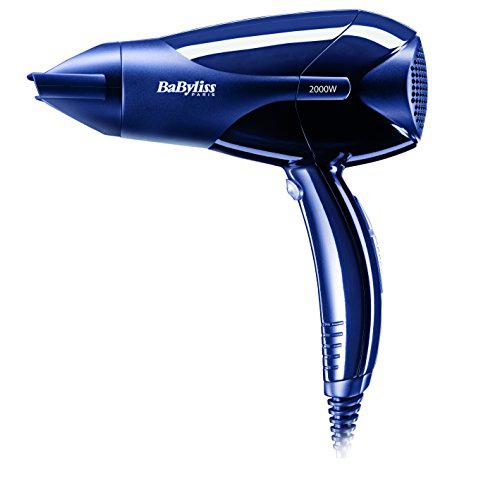 BaByliss D210E - Secador de pelo compacto, 2000 W, color violeta