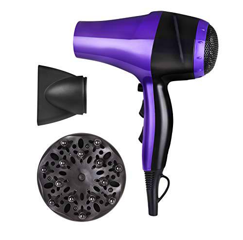 Team Kalorik Secador con concentrador y difusor, 2000 W