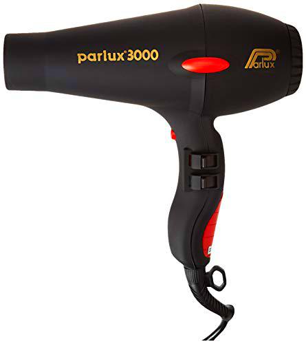 Parlux Hair Dryer 3000 - Secador de pelo, color negro