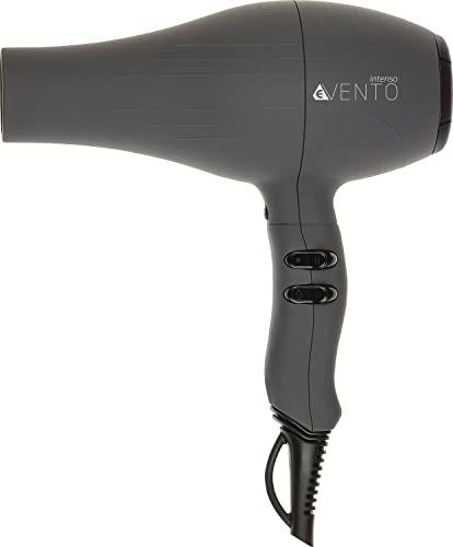 Efalock eVento - Secador de pelo, color gris intenso