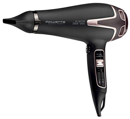 Rowenta Silence AC Respect - Secador, 2300 W, color negro