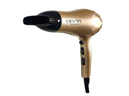 Secador de Pelo BEPER 40.403 DIAMOND Color Negro/dorado 2200W