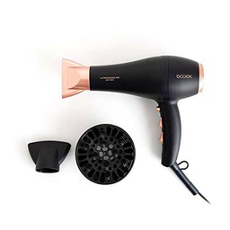 DCook Gallery Secador Profesional Motor AC 2400w Negro