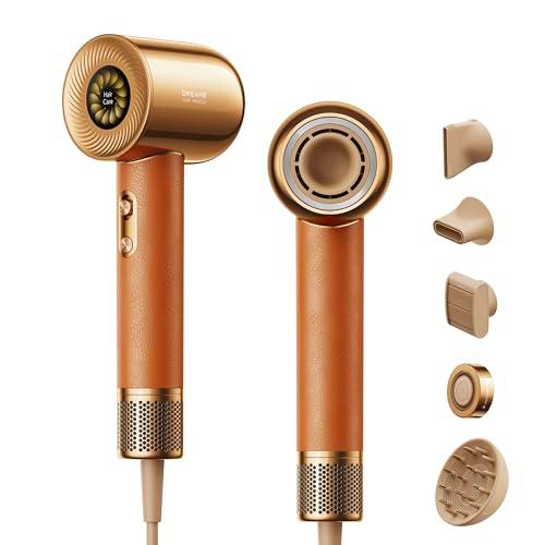 Dreame Hair Miracle Secador de pelo ligero, 5 boquillas