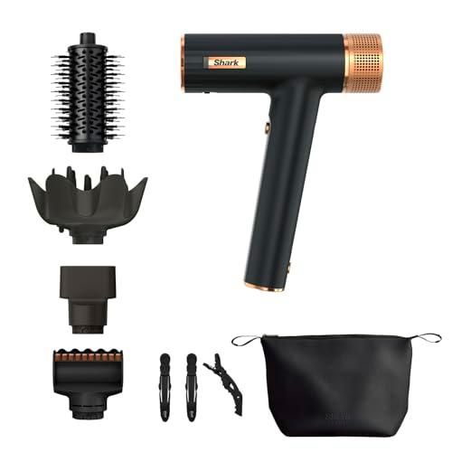 Shark SpeedStyle Secador de pelo y RapidGloss Finisher para todo tipo de cabello
