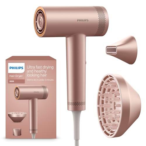 Secador de pelo Philips Serie 8000 de alta velocidad