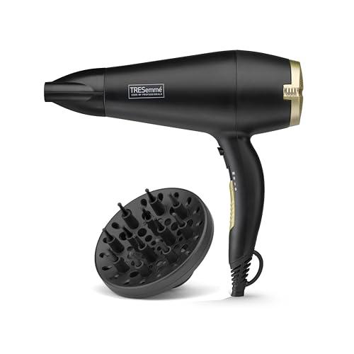 TRESemme 5543U - Secador de pelo, color negro