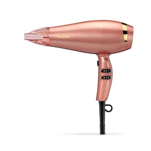 BaByliss Secador de pelo Elegance de 2100 W, iónico