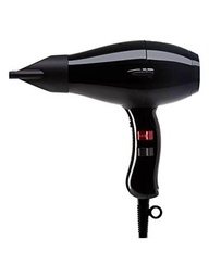 Elchim Secador de pelo Light Black Edition | Secador profesional fabricado en Italia | Ligero potente y silencioso | Bajo consumo de energía | Sistema Ionic y Ceramic | Secado rápido
