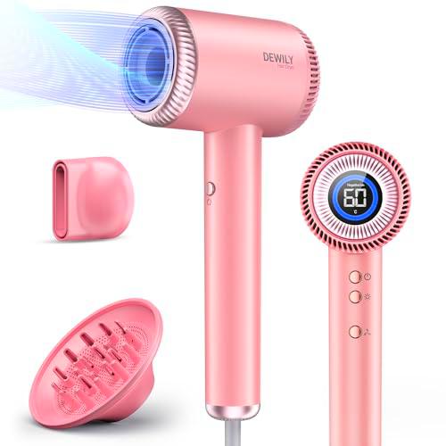 Secador de pelo Iónico Profesional - DEWILY secador rápido de Cabello