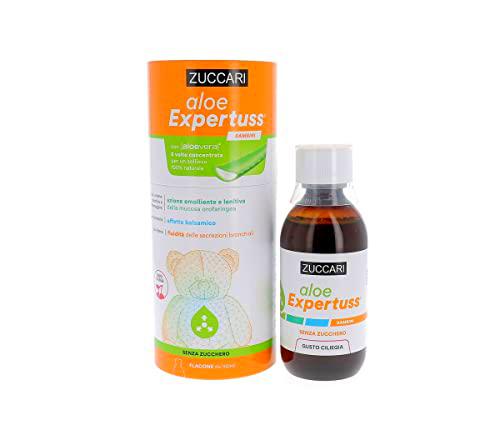 ZUCCARI Aloe Expertuss Niños - Sabor cereza - 150 ml
