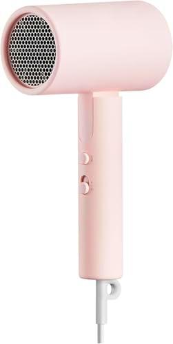 Xiaomi Compact Hair Dryer | Secador de Pelo de Viaje | Secador de Pelo Profesional | Secador Pequeño | Color Rosa