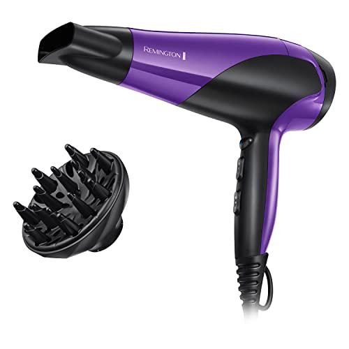 Remington Secador de pelo iónico (potente, rápido estilo profesional