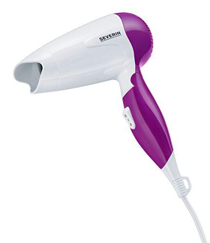 Severin HT 0156 - Secador de viaje, 1200 W, color blanco