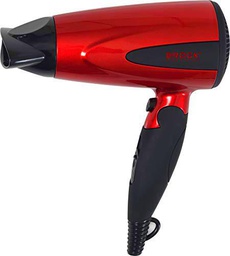 Brock Electronics, Secador de pelo (Color Rojo) - 1 kit