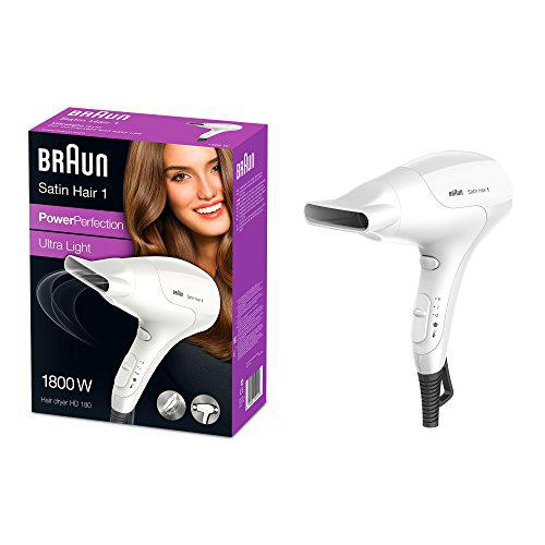 Braun Satin Hair HD 180 - Secador de pelo (17,8 cm