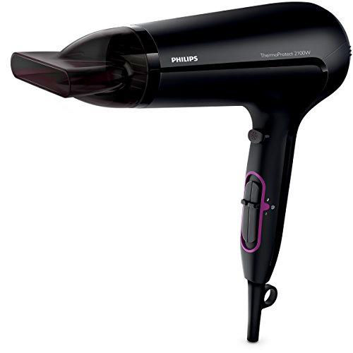 DRYER FOR HAIR PHILIPS THERMOPROTECT HP8204/10 (2100W; BLACK COLOR)