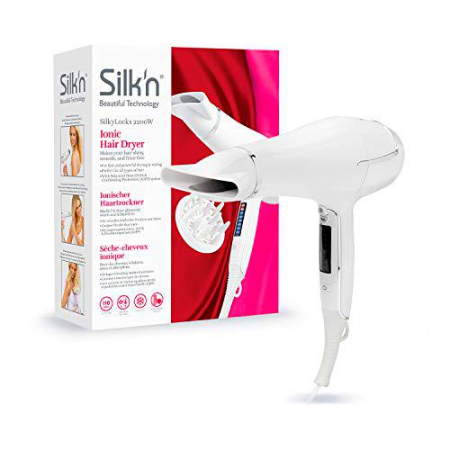 Silk'n SilkyLocks, Secador de pelo, 8 niveles de velocidad