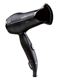 Udo Walz CT1 2000- Secador de pelo de viaje, color negro
