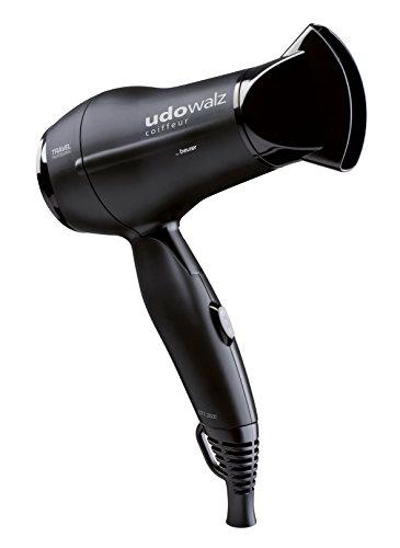 Udo Walz CT1 2000- Secador de pelo de viaje, color negro