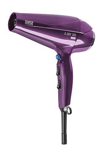 TEESA TSA0512 X-DRY 300 - Secador de pelo (2200 W, función de ionización