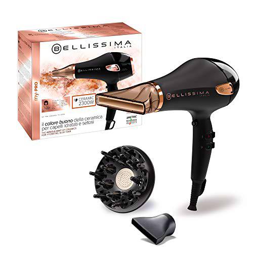Imetec Bellissima My Pro Ceramic P5 3800 - Secador profesional para cabellos suaves y luminosos