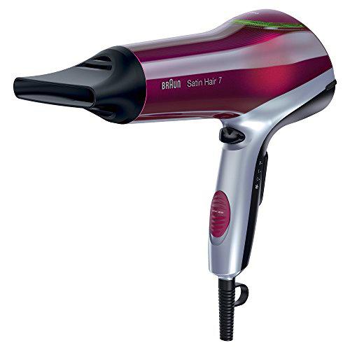 Braun Satin Hair 7 HD-770 - Secador de pelo teñido, color rojo