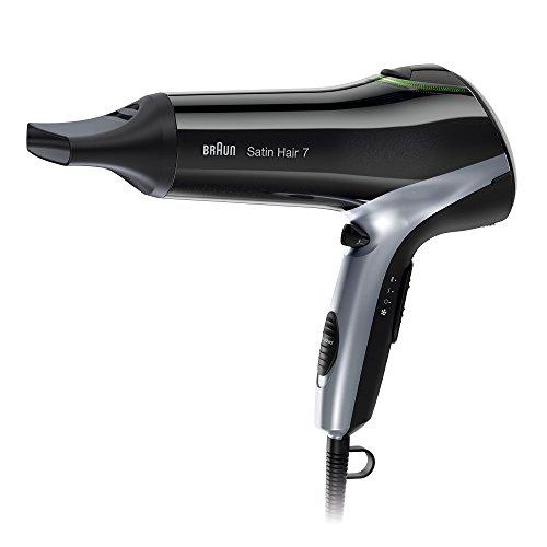 Braun HD 730 - Secador de pelo, color negro