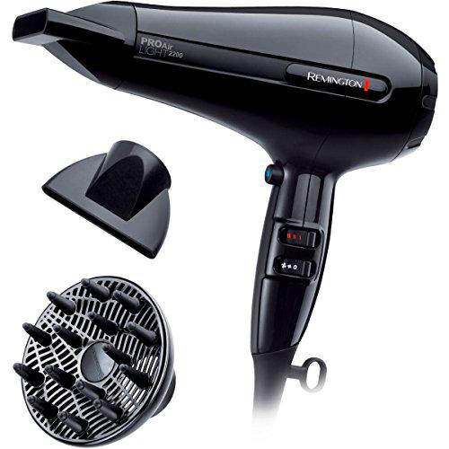 Remington AC6121DS 2200W Negro secador - Secador de pelo (Corriente alterna