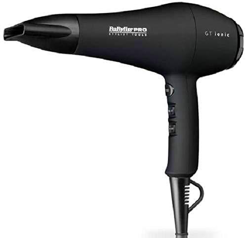 BABYLISS BAB6689U - Secador de pelo de 2000 W, color negro