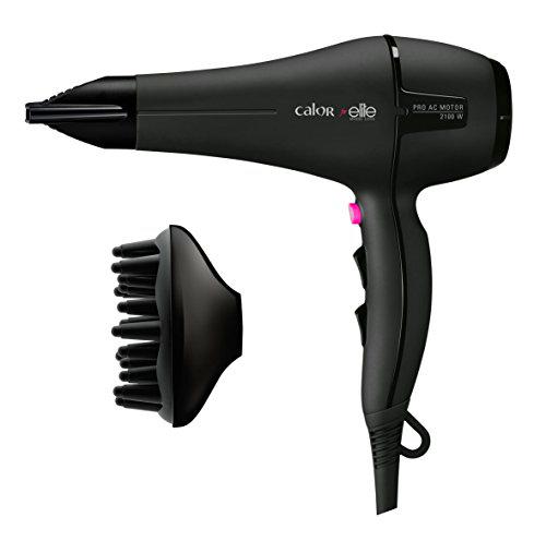 Calor CV7852C0 2100W Negro, Fucsia secador - Secador de pelo (Corriente alterna