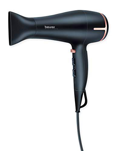 Beurer HC60 - Secador de pelo 1400 W, color negro