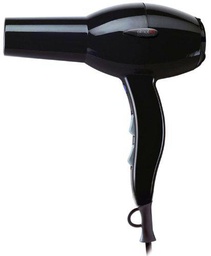 Elmot X3 - Secador de pelo (220-240 V, 550 g) Negro