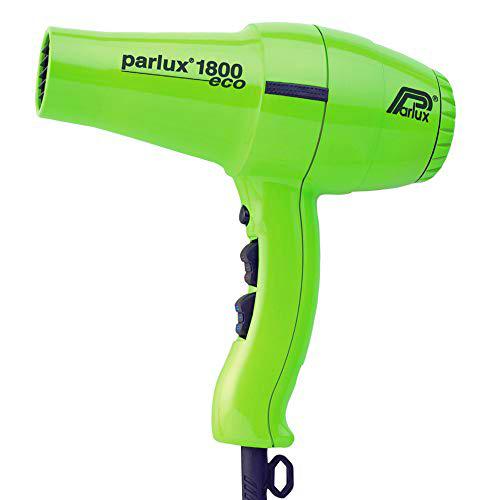 Parlux Hair Dryer 1800 - Secador de pelo, color verde