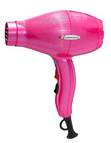 Gamma Piu E-Tc Light - Secador 2100W, color rosa