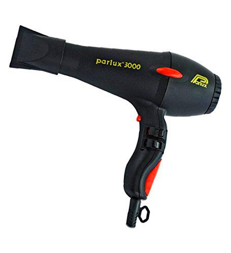 Parlux Hair Dryer 3000 - Secador de pelo, color negro