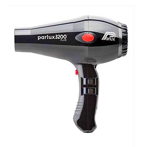 Parlux 3200 - Secador de pelo, 1900 W, color negro